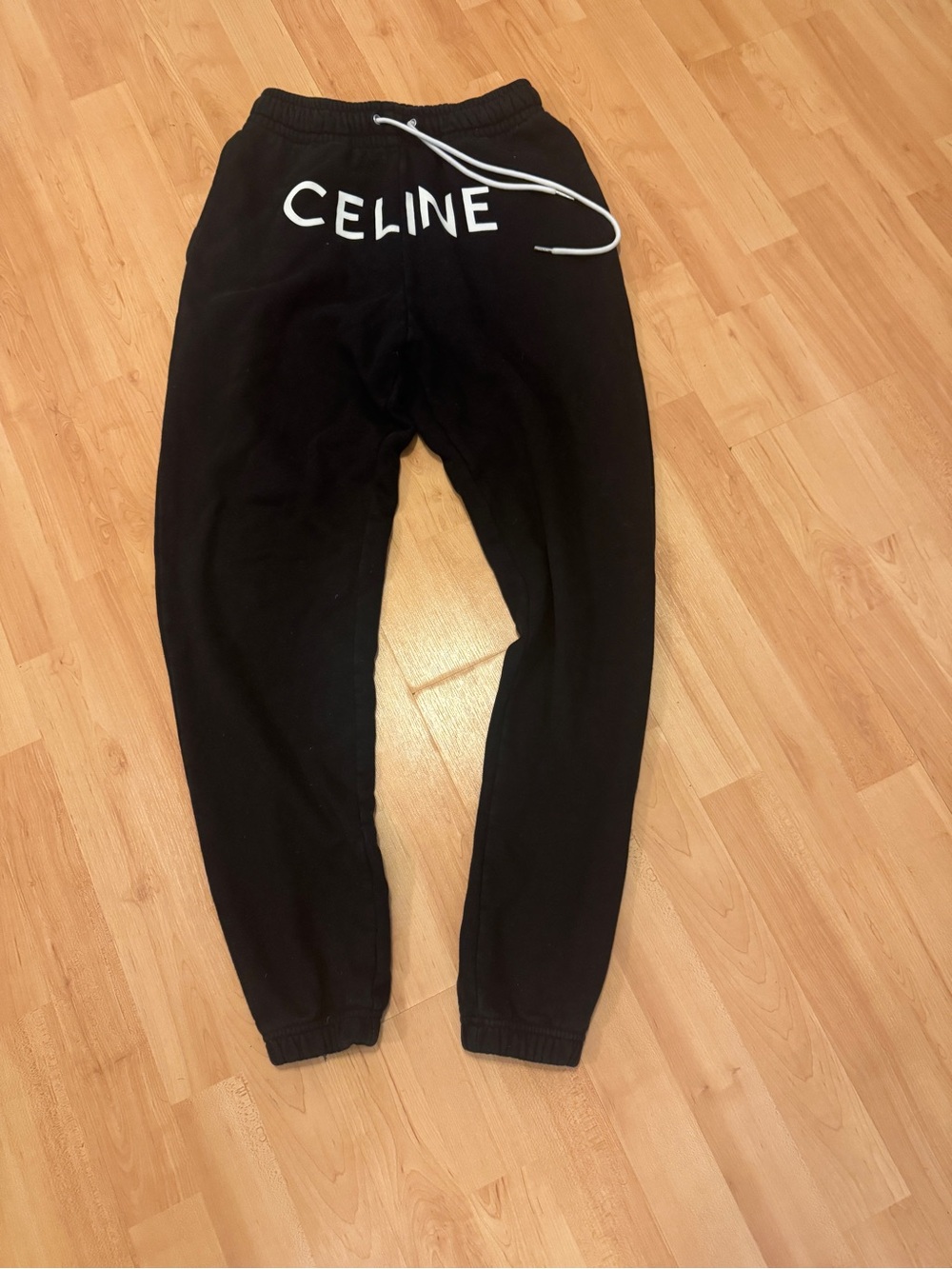 Celine Black Sweatpants